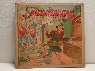 H.C.Andersen: Svinedrengen. ill. Ebba Schultz.