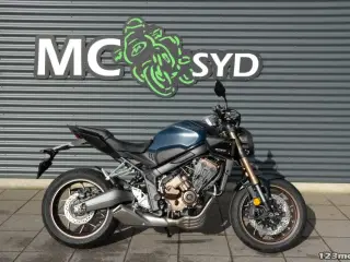 Honda CB 650 R E-Clutch MC-SYD BYTTER GERNE