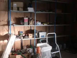 Pallereol med indhold