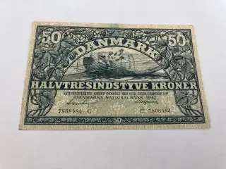 50 Kroner 1942 C