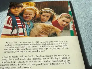 Frække Frida bog
