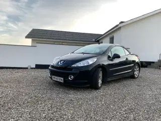 Peugeot 207, Lækker cabriolet fast tag