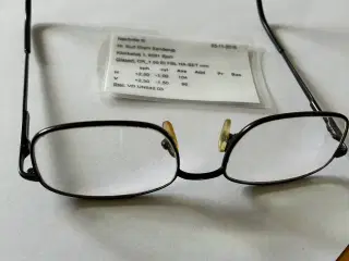 Nærbrille / læsebrille 