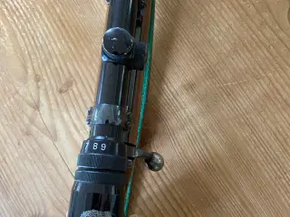 Jagtriffel Tikka 6,5X55 sælges med Jaguar kikkert