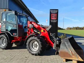 Weidemann 2070 LP med kabine