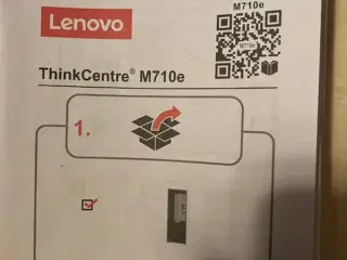 Lenovo ThinkCentre M710e - aldrig brugt.