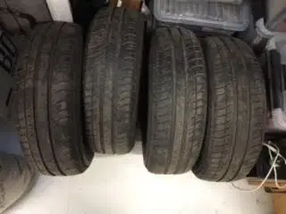 Fire sommerdæk uden fælge passer til Ford Ka