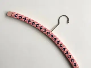 Retro bøjle m plastbevikling, laks/sort
