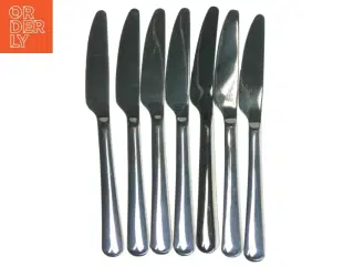 Sæt af 7 køkkenknive (str. 7 styk. 21 cm)