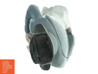 Porcelænsfigur af historisk person fra Kikkerland (str. 18x7 cm)