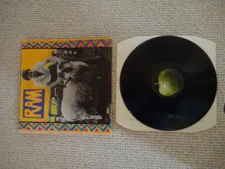 Paul og Linda McCartney - Vinylplade - RAM