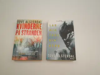 2 bøger af Tove Alsterdal