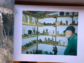 Hæfte 94 sider om billedhugger Ole Christensen