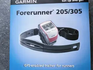 Garmin løbeur