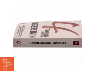 Kineseren af Henning Mankell (Bog)