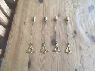 Retro Julelys Holder