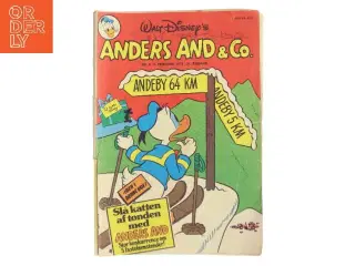 Anders And & Co. (Bog)