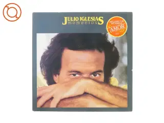 LP Julio Iglesias; ‘Momentos’ fra Cbs