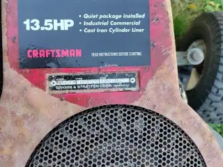 Havetraktor uden klippebord