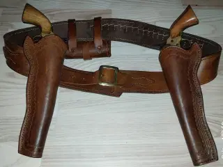 Håndlavet Cowboy Action Shoting rig til 1851 7,5" 