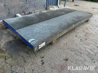Oliespildsbakke