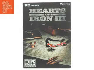 Hearts of Iron III PC-spil fra Paradox Interactive