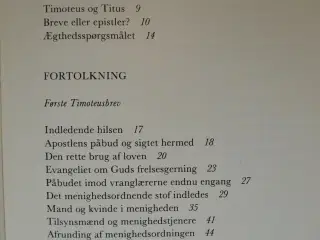 pastoralbrevene fortolket, af heine simonsen
