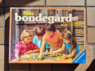 Min Bondegård Brætspil