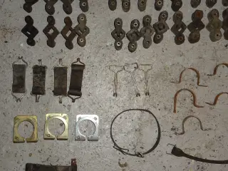 Udstødnings ophæng Fiat,Lada m.fl
