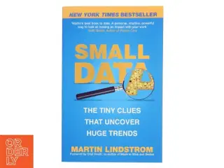 Small Data af Martin Lindstrom (Bog)