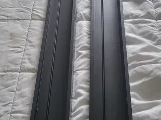 2 stk væg hylder