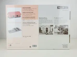 FALLER 120265 LADEHALLE MIT KOPFRAMPE - NY Uåbnet