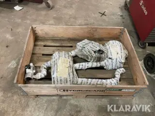 Næsehjul Til trailer 3 styk