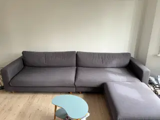 Koksgrå sofa fra Sofakompagniet