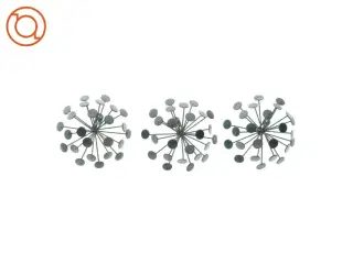 Knager 3 stk. (str. 13 x 13cm)