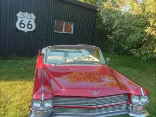 1964 cadillac de ville cabriolet