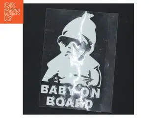Baby on Board sticker (str. 15x11 cm)