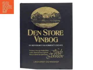 Den Store Vinbog af Hugh Johnson (Bog)