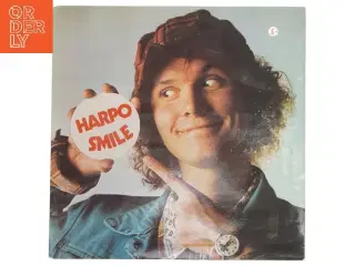 Harpo Smile LP