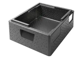 Termoboks SALTO GN 1/1 – 21 L – sort