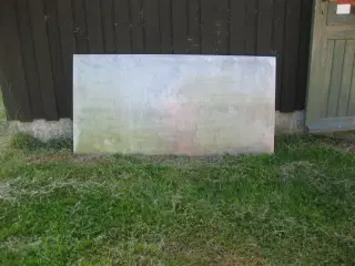 rustfristål bordplade - 1500 x 75 cm