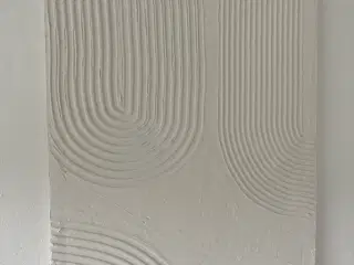 Maleri sandspartel (du kan selv vælge mønster)