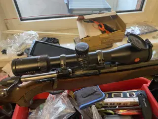 Sigtekikkert mærke leica