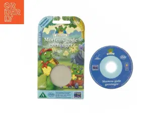 Morten mini DVD (str. 15x8,5 cm)