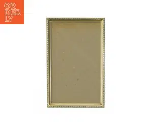 Gylden billede ramme (str. 14,5x9,5 cm)