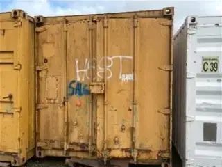 - - - 20 fod container