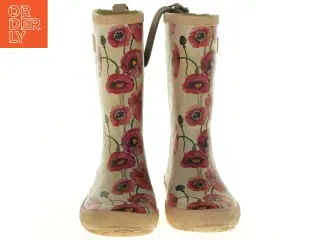 Bisgaard… Blomstret gummistøvle fra Bisgaard (str. 29)