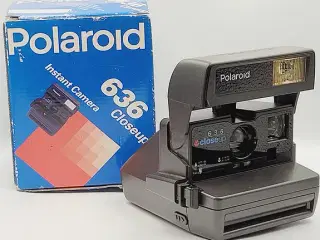 ⭐️- ANALOGKAMERA: POLAROID 636 CloseUp