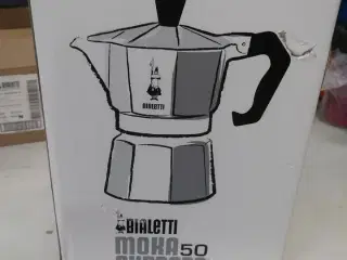 Kaffekoger BIALETTI MOKA EXPRESS 50,  med 1 kop
