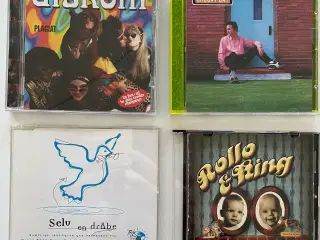Cd'er  20 stk